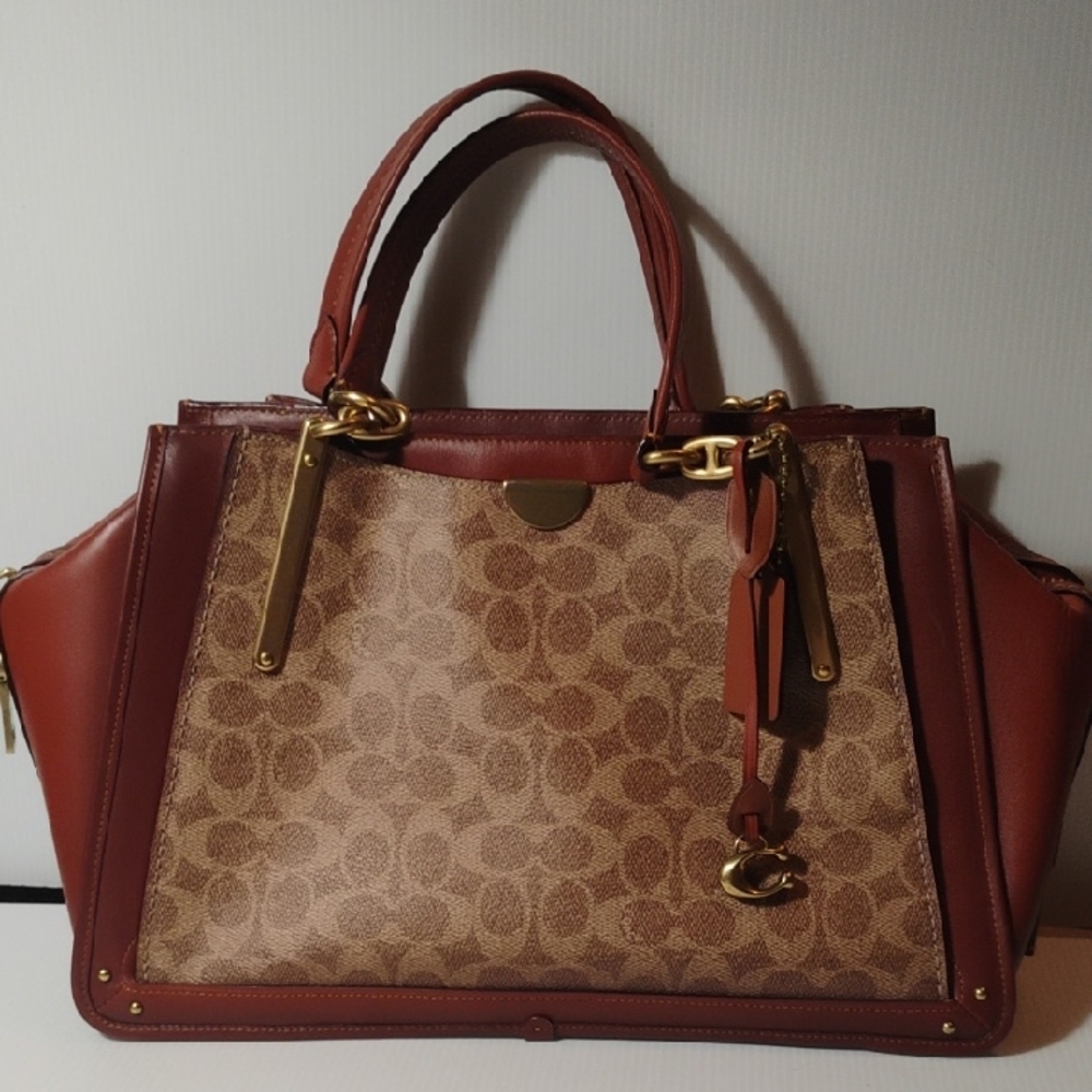 Coach Japan Exclusive Dreamer Bag – Rare Convertible Crossbody – Coated Canvas